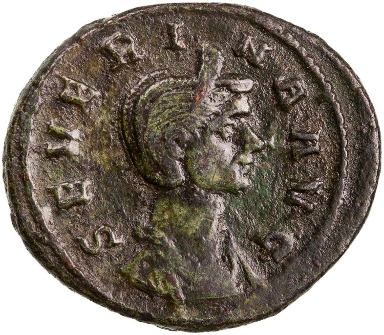 RIC V Severina 7, аверс, American Numismatic Society (ans)