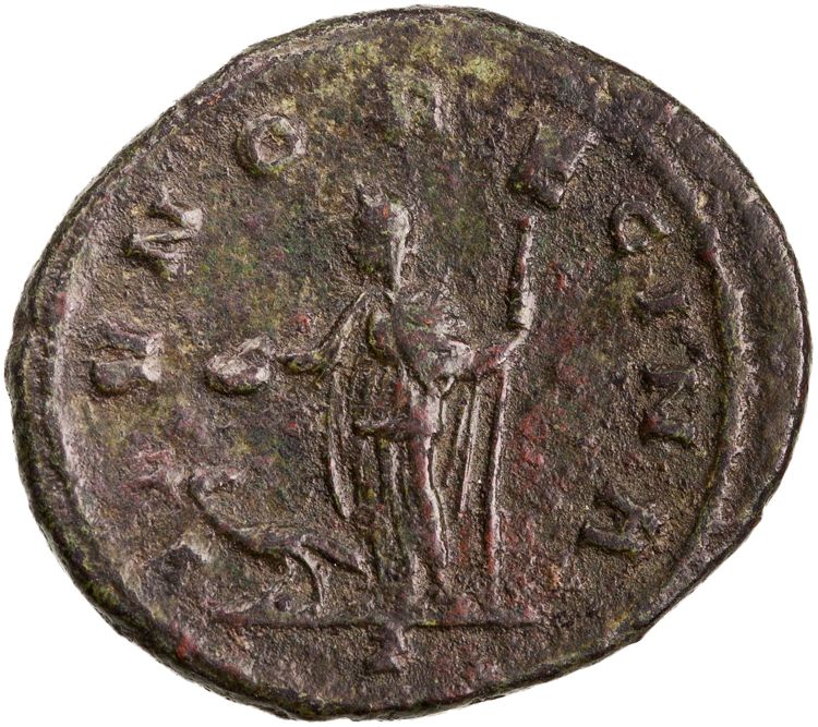 RIC V Severina 7, реверс, American Numismatic Society (ans)