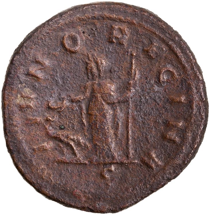 RIC V Severina 7, реверс, American Numismatic Society (ans)