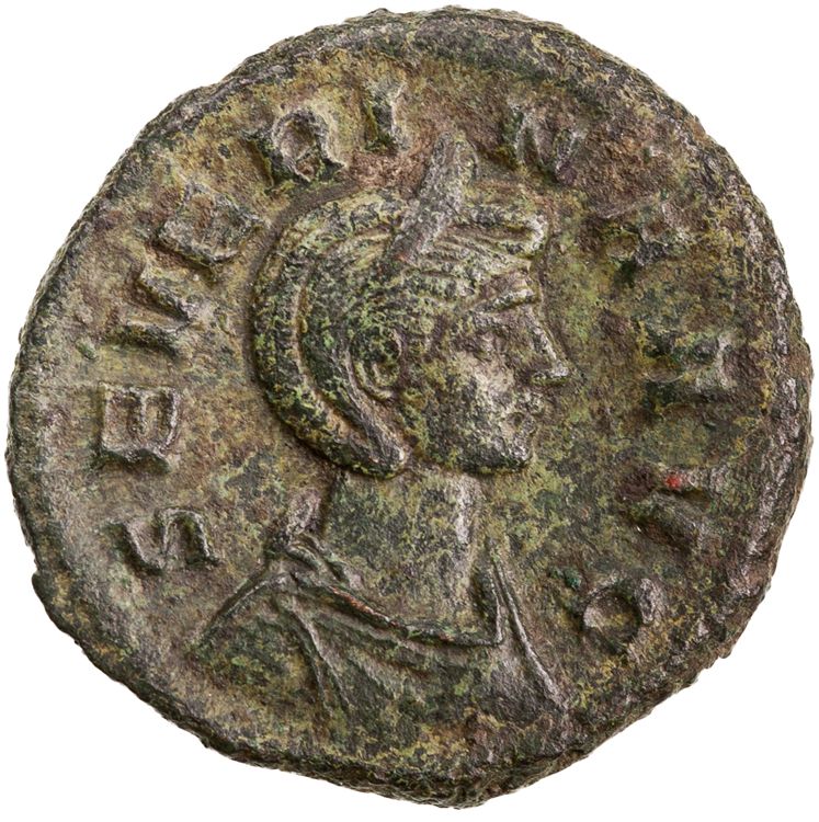 RIC V Severina 7, аверс, American Numismatic Society (ans)