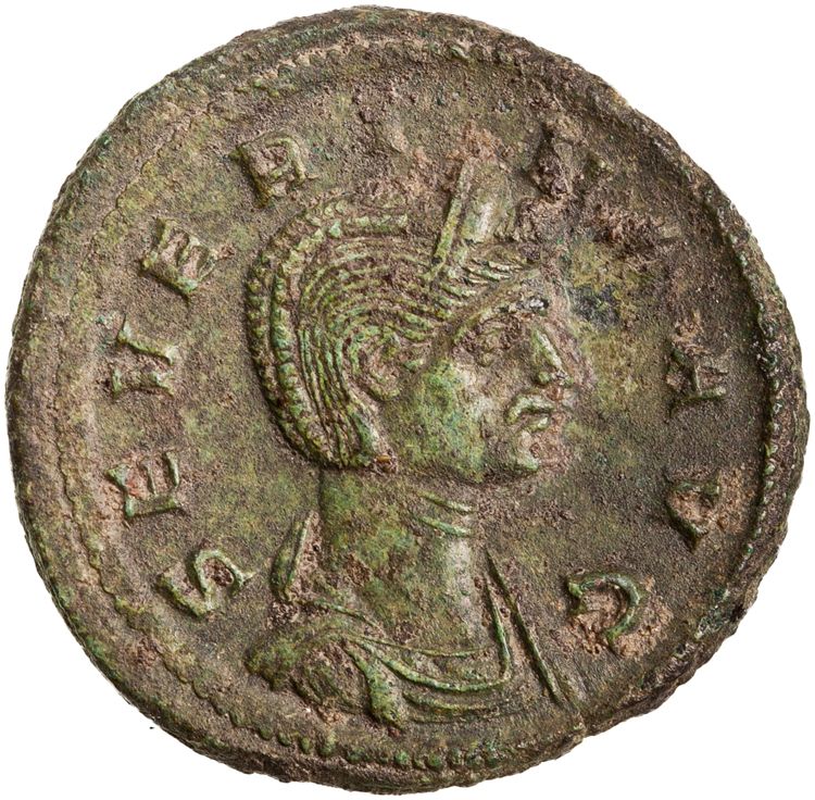 RIC V Severina 7, аверс, American Numismatic Society (ans)