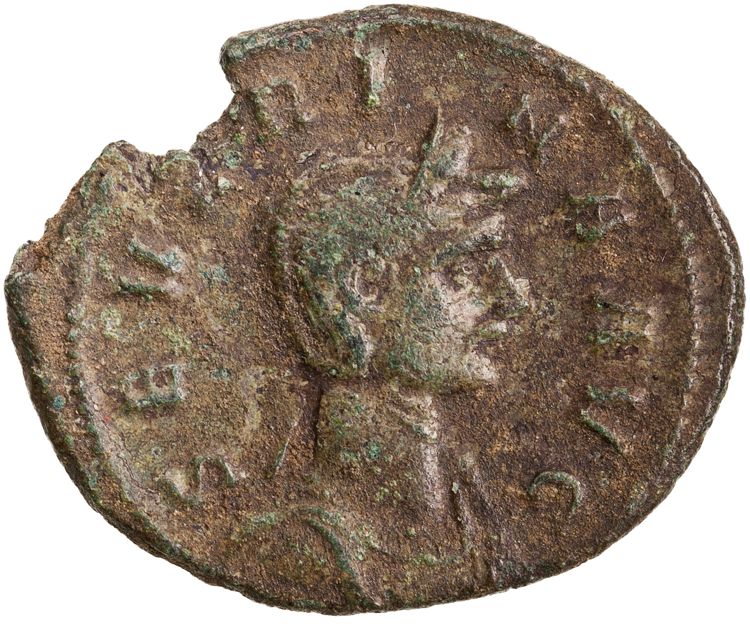 RIC V Severina 7, аверс, American Numismatic Society (ans)