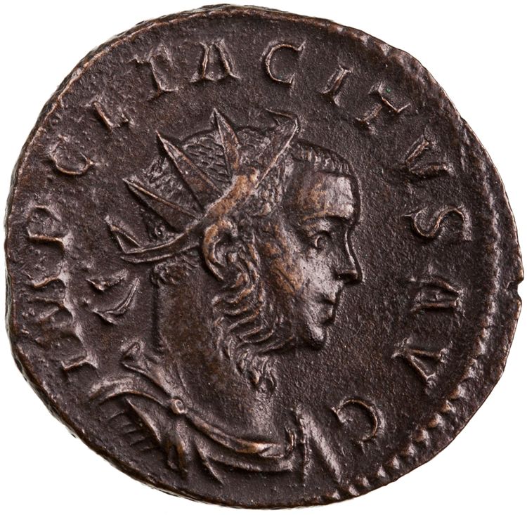 аверс RIC V Tacitus 27