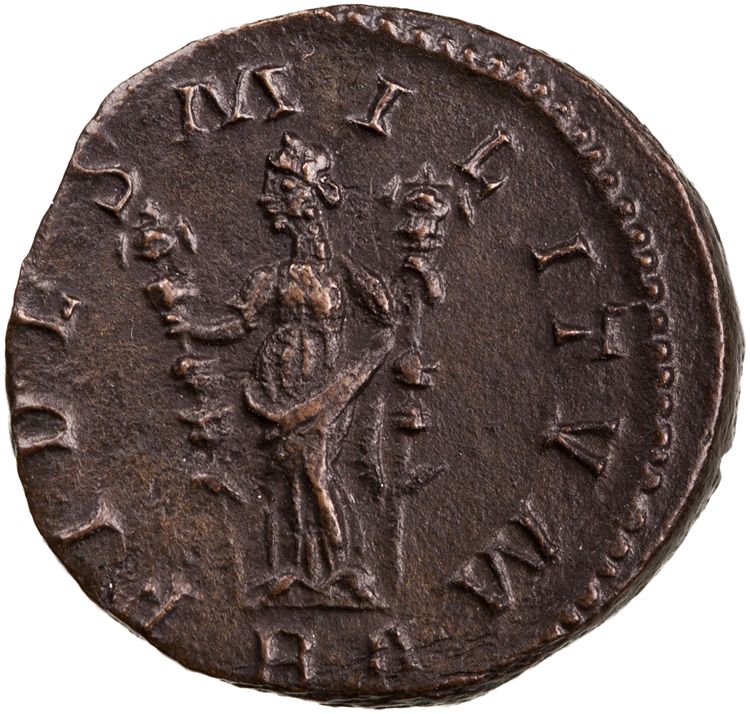 реверс RIC V Tacitus 27