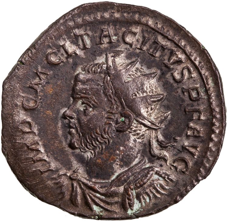 аверс RIC V Tacitus 48