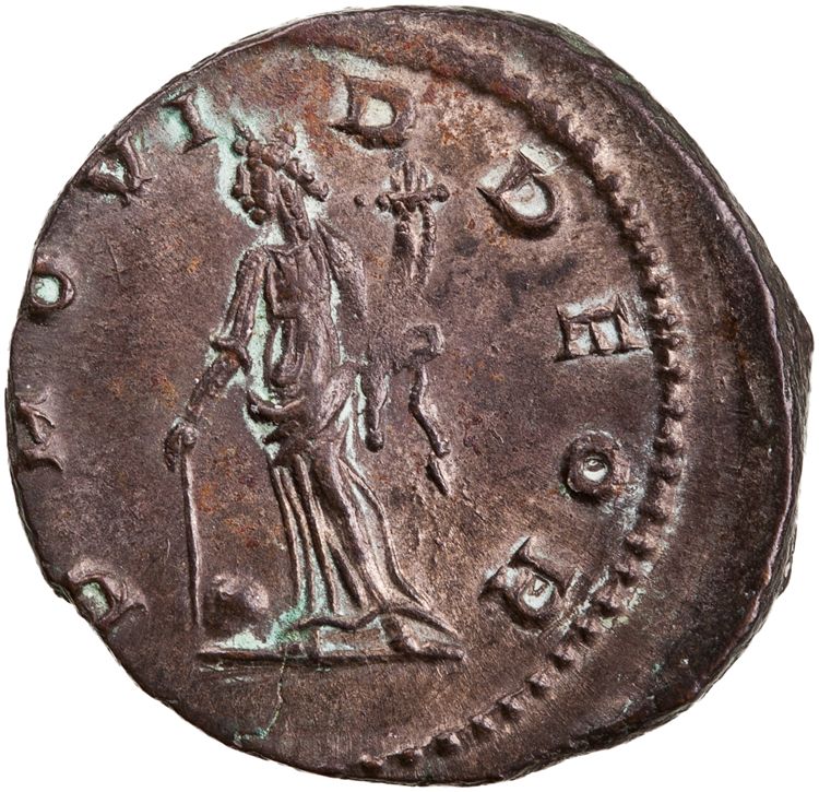 реверс RIC V Tacitus 48