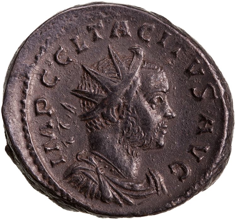obverse RIC V Tacitus 49