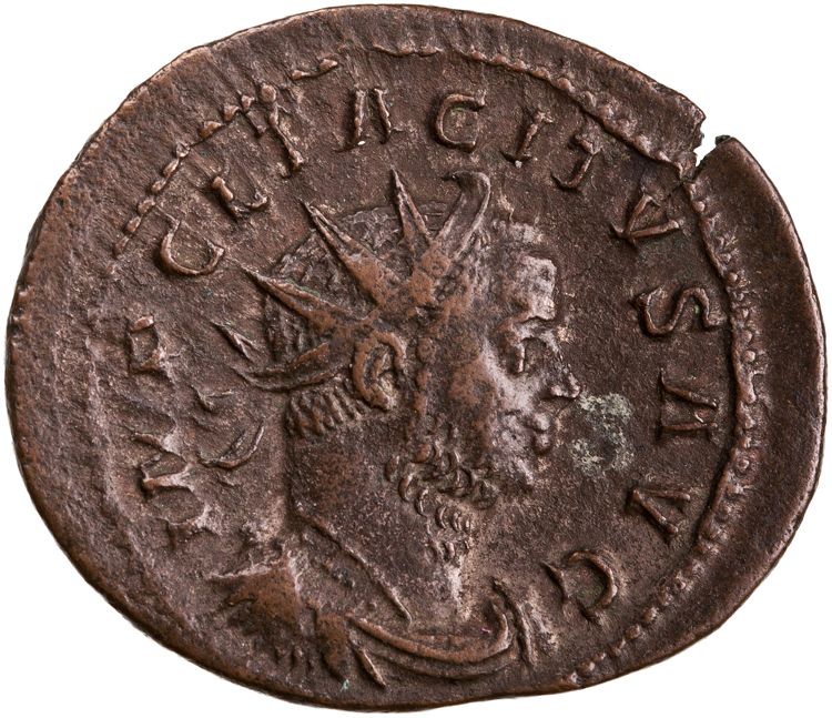 аверс RIC V Tacitus 57