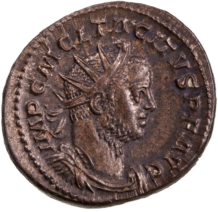 аверс RIC V Tacitus 60