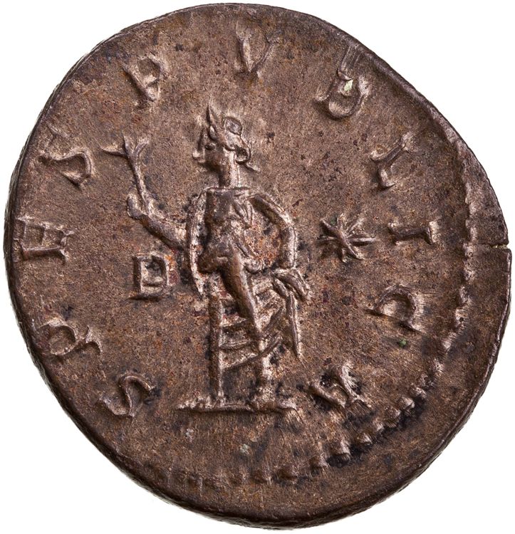 реверс RIC V Tacitus 60
