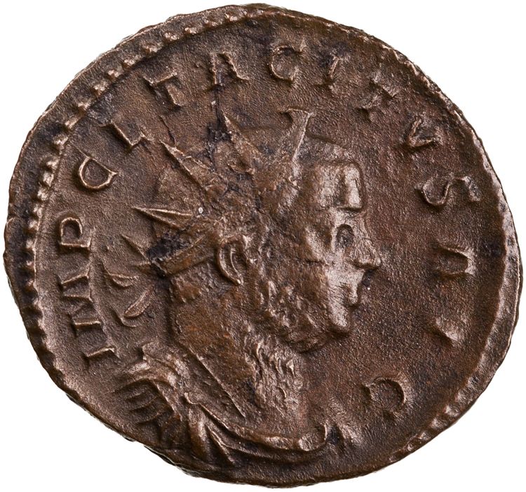 obverse RIC V Tacitus 61