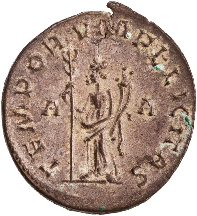 RIC V Tacitus 65, реверс, American Numismatic Society (ans)