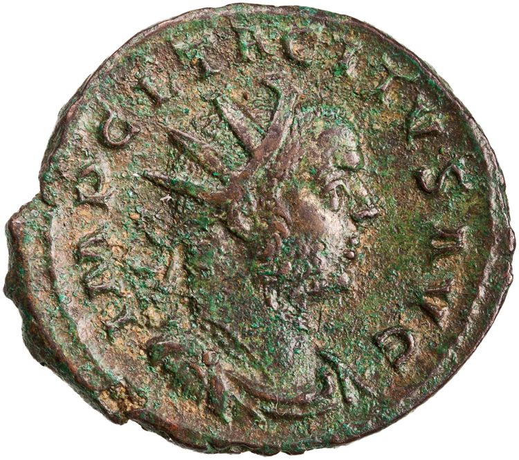 RIC V Tacitus 65, аверс, American Numismatic Society (ans)