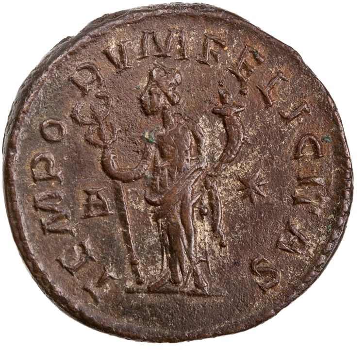RIC V Tacitus 65, реверс, American Numismatic Society (ans)