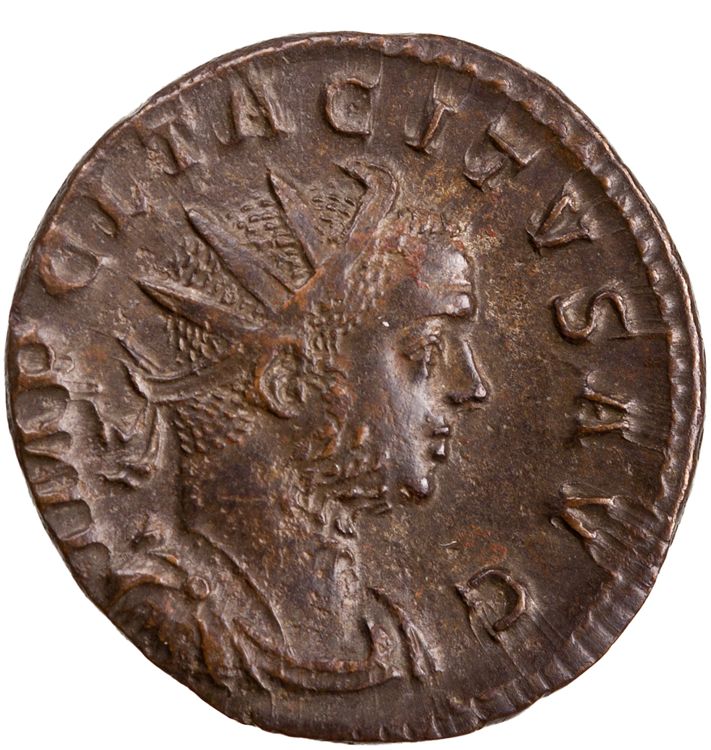RIC V Tacitus 65, аверс, American Numismatic Society (ans)