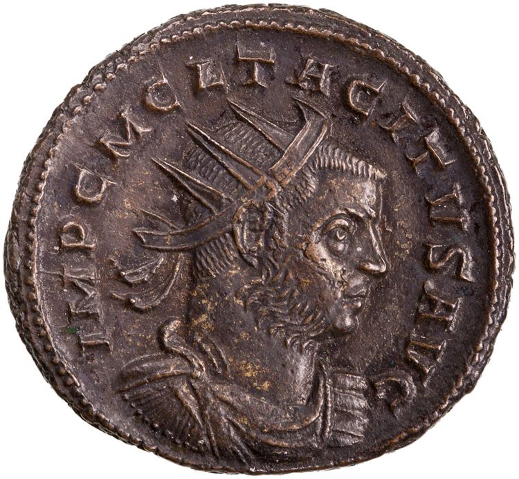 obverse RIC V Tacitus 82