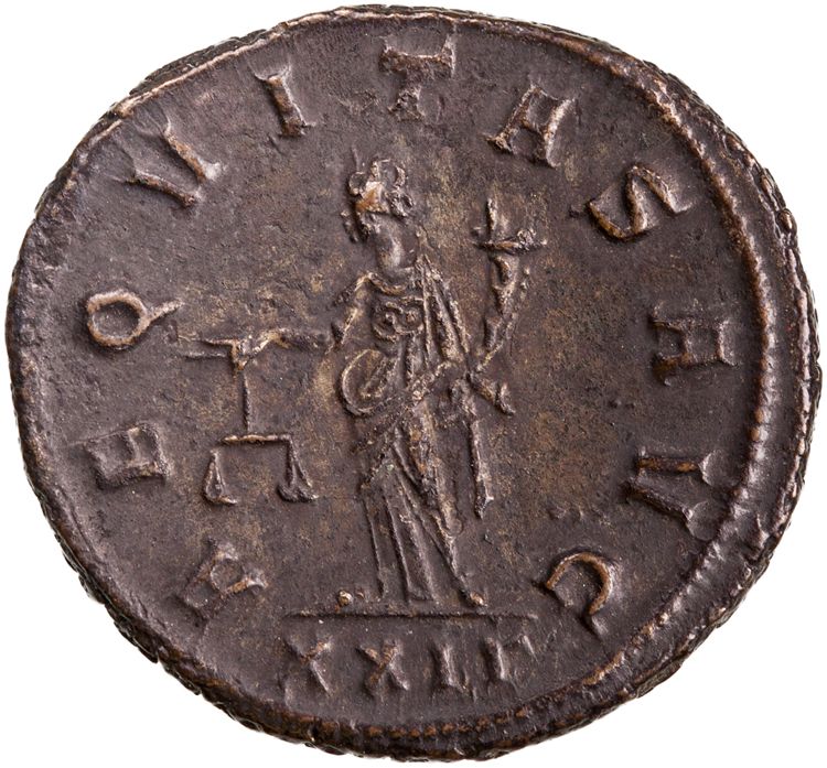 реверс RIC V Tacitus 82