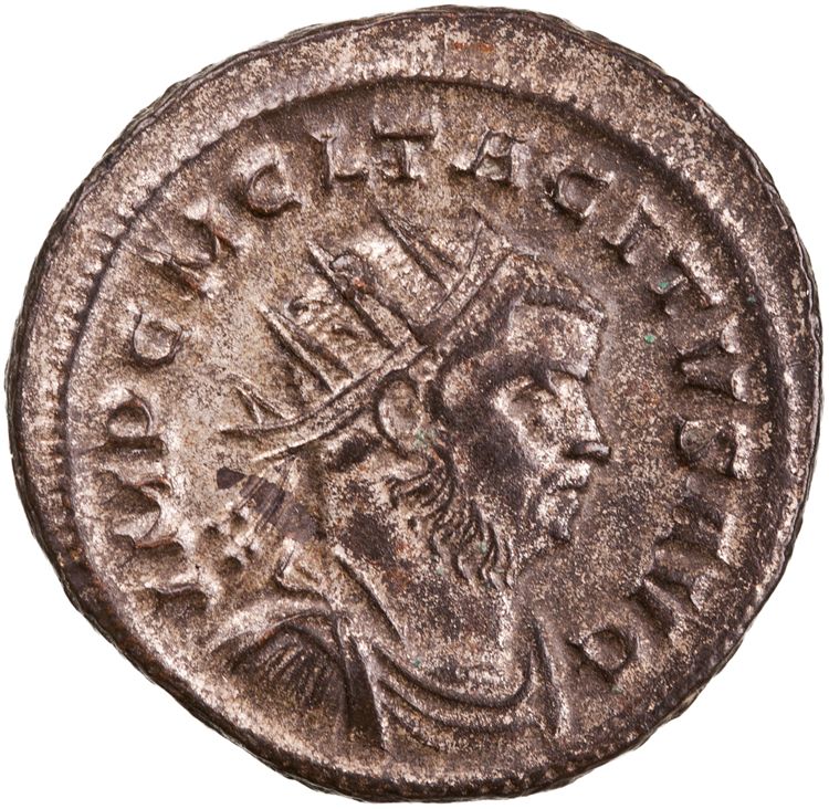 obverse RIC V Tacitus 83