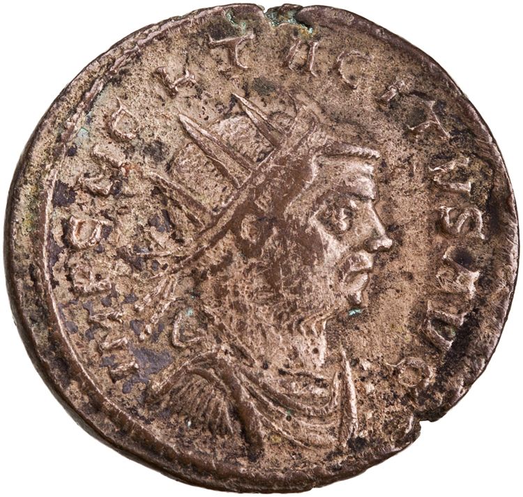 RIC V Tacitus 83, obverse, American Numismatic Society (ans)