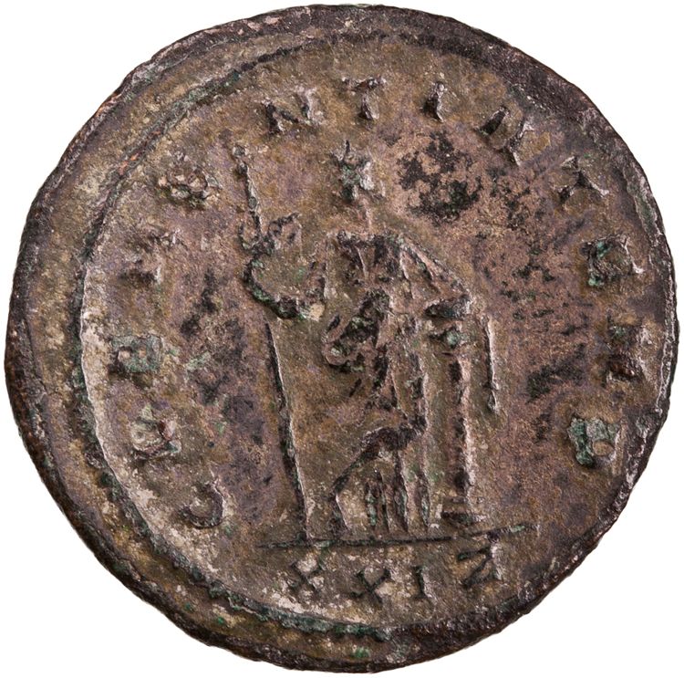 реверс RIC V Tacitus 84