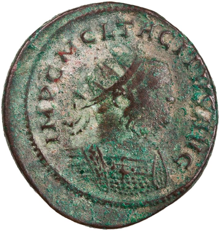 аверс RIC V Tacitus 87