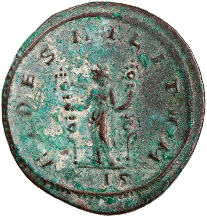 реверс RIC V Tacitus 87