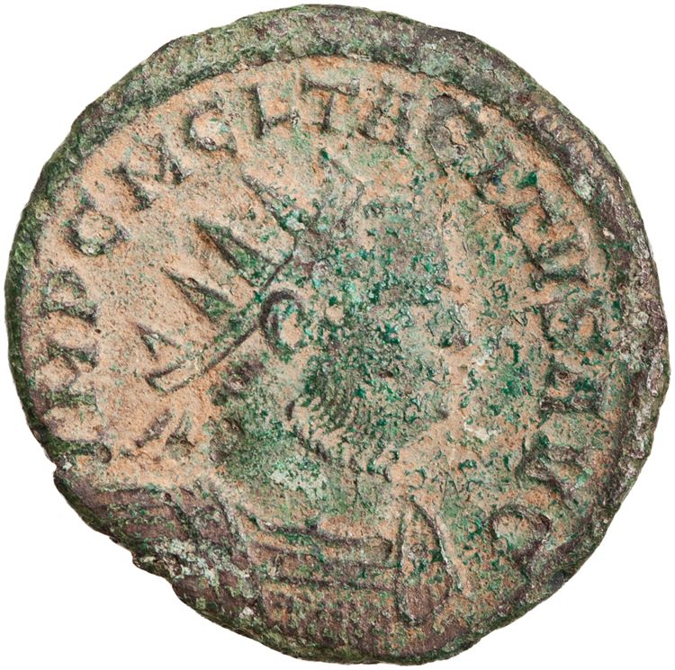 RIC V Tacitus 87, аверс, American Numismatic Society (ans)