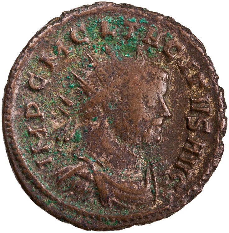 RIC V Tacitus 87, аверс, American Numismatic Society (ans)