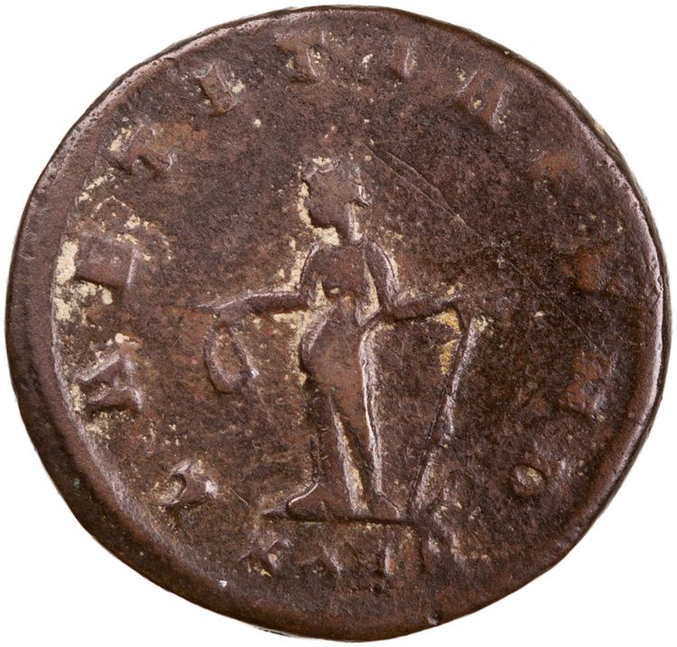RIC V Tacitus 89, reverse, American Numismatic Society (ans)
