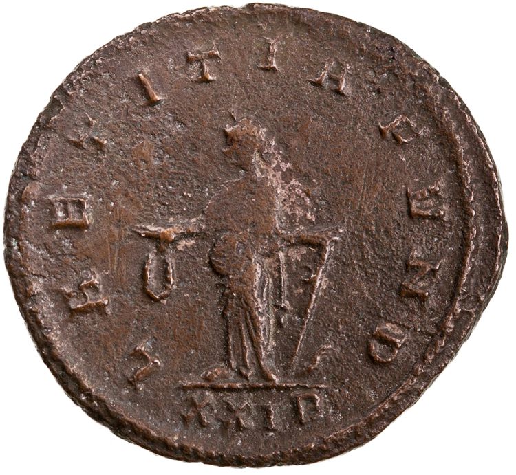 RIC V Tacitus 89, reverse, American Numismatic Society (ans)