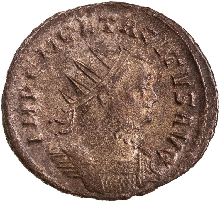 RIC V Tacitus 89, obverse, American Numismatic Society (ans)
