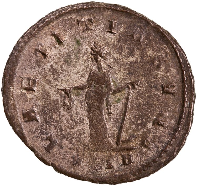 RIC V Tacitus 89, reverse, American Numismatic Society (ans)