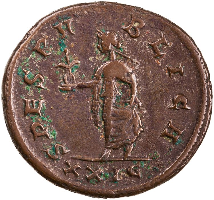 реверс RIC V Tacitus 94
