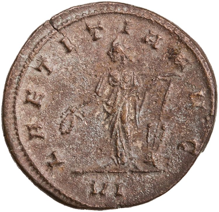 реверс RIC V Tacitus 144