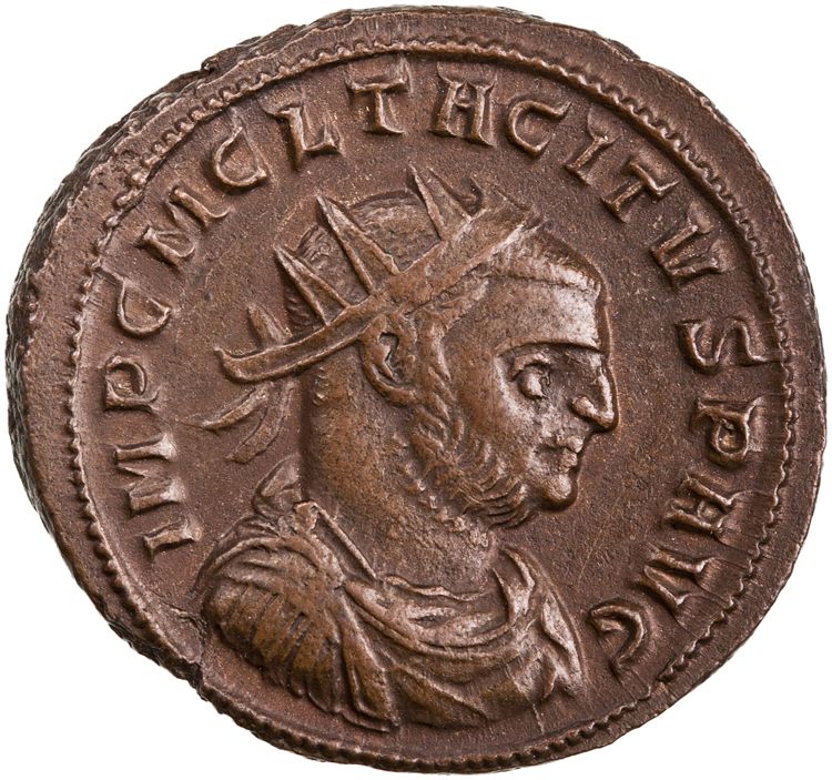 obverse RIC V Tacitus 149