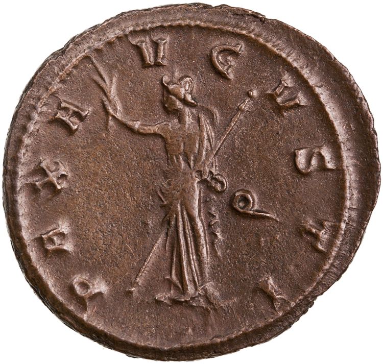 reverse RIC V Tacitus 149