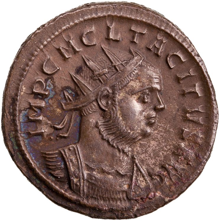 obverse RIC V Tacitus 160