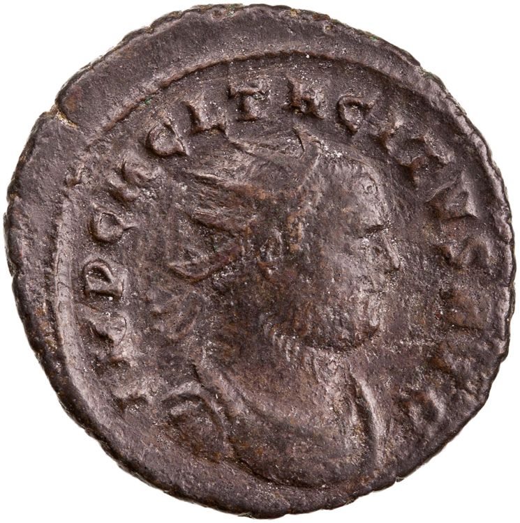 аверс RIC V Tacitus 167
