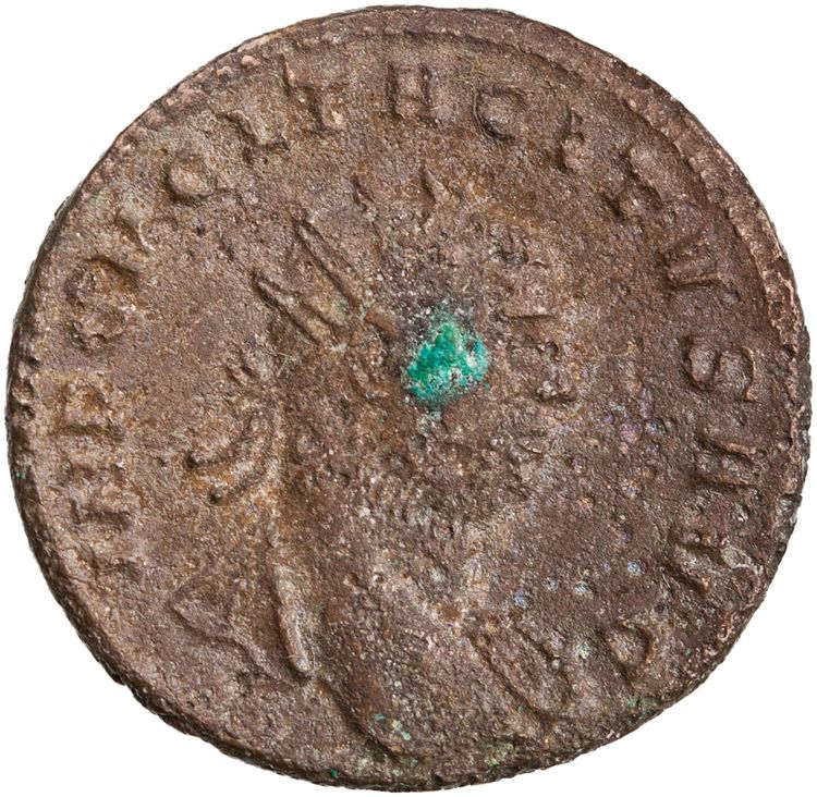 аверс RIC V Tacitus 195