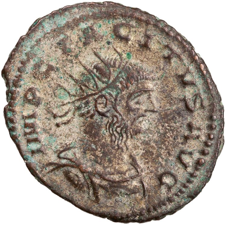 аверс RIC V Tacitus 212