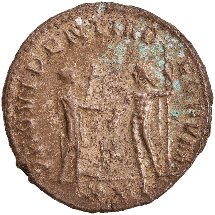RIC V Tacitus 212, реверс, American Numismatic Society (ans)
