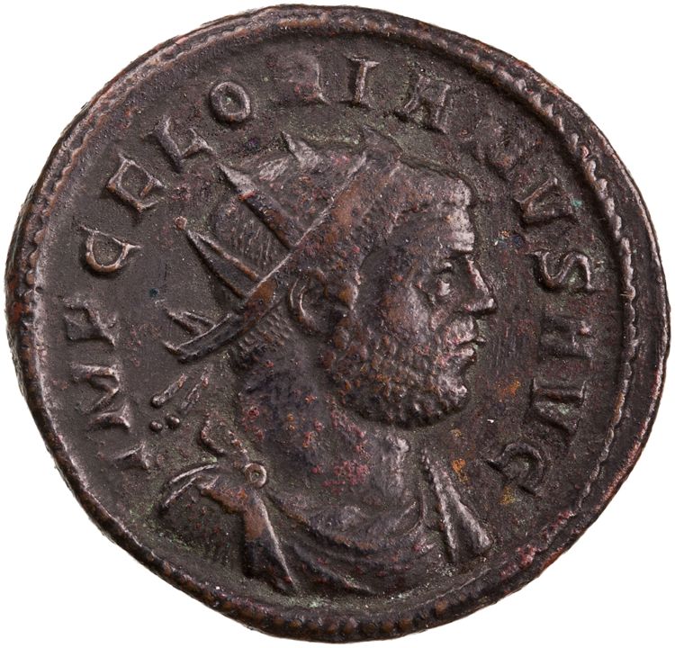 obverse RIC V Florian 30
