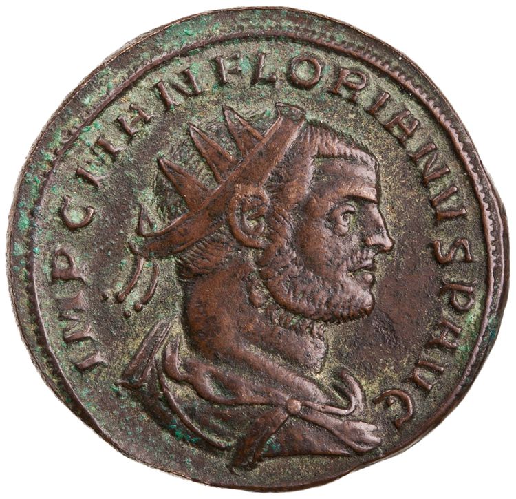 obverse RIC V Florian 57