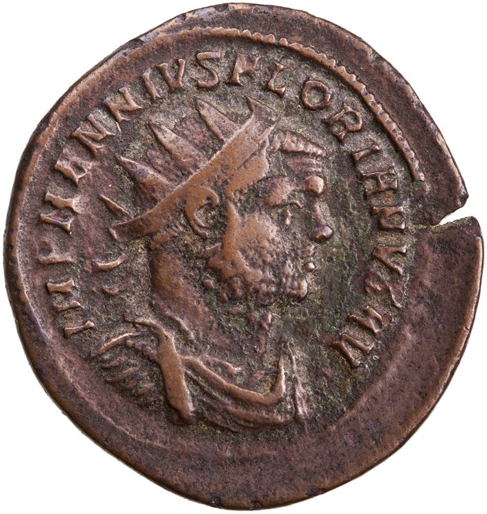obverse RIC V Florian 74