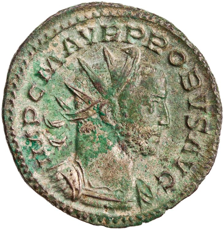 obverse RIC V Probus 45