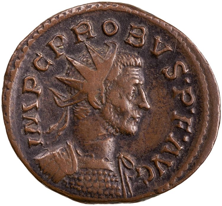 RIC V Probus 65, аверс, American Numismatic Society (ans)