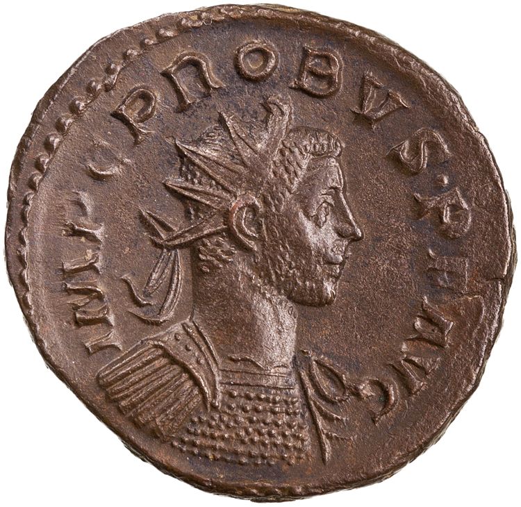 RIC V Probus 65, аверс, American Numismatic Society (ans)
