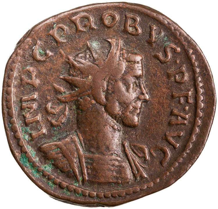 obverse RIC V Probus 69