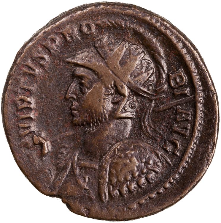 аверс RIC V Probus 86