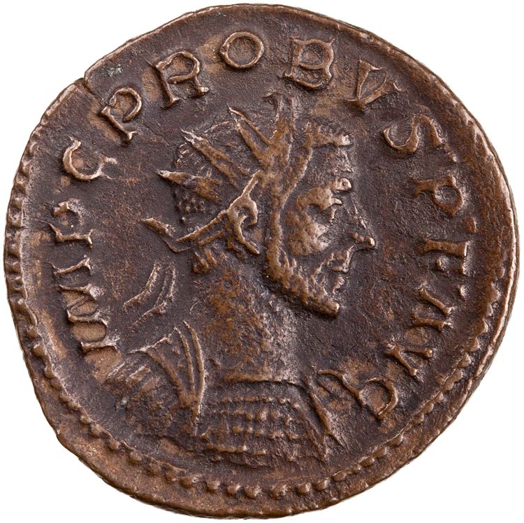 obverse RIC V Probus 96